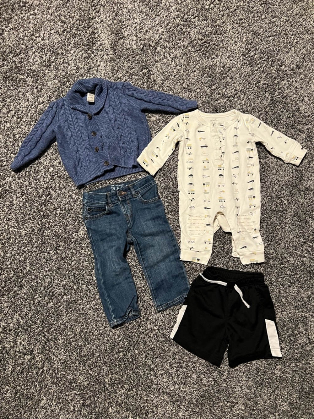 9-12mo Baby Boys Clothes